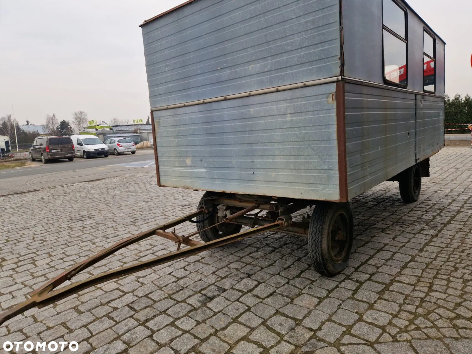 Przyczepa do przewozu osób - 8