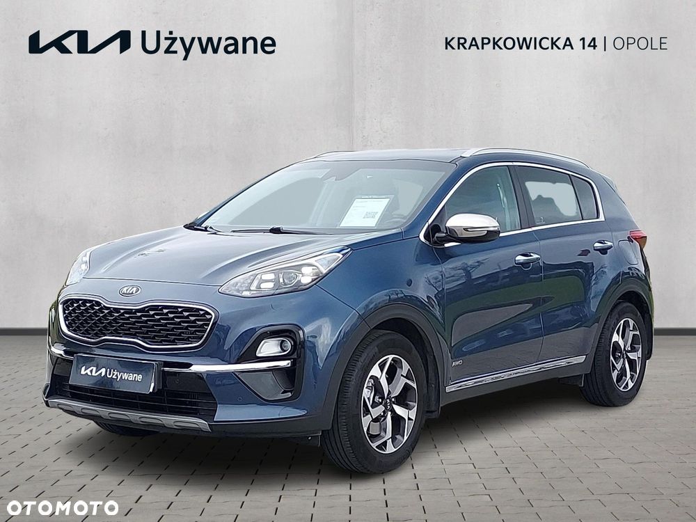 Kia Sportage 1.6 T-GDI Business Line 4WD DCT - 1