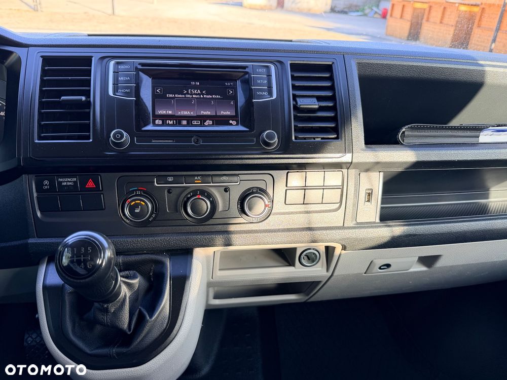 Volkswagen Transporter/T6/2.0 Tdi/ 150hp/Webasto/ 4motion/ASO/4x4/Jak nowy/Bezwypadkowy /opel/vw/peugeot/citroen - 22
