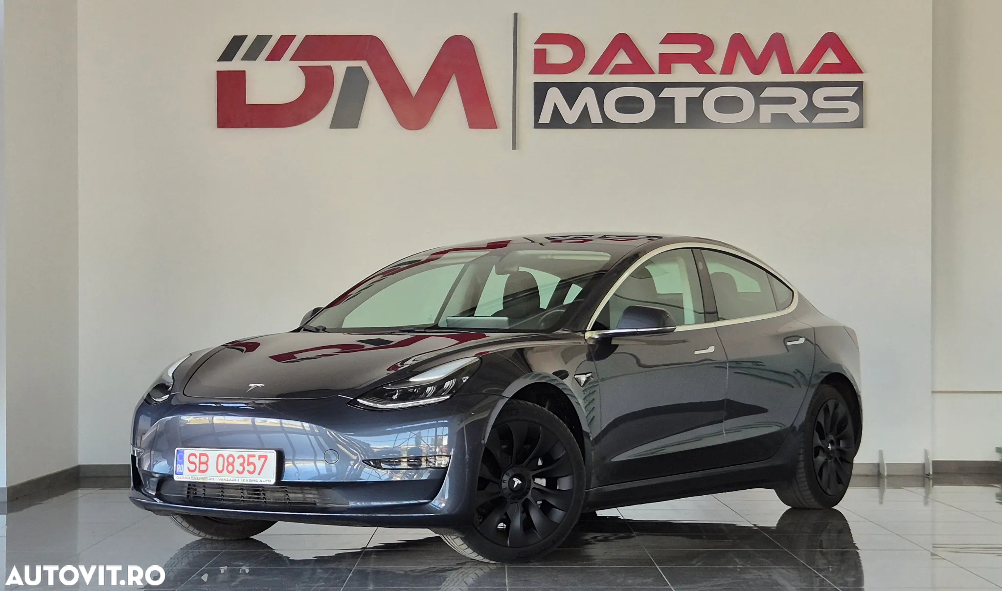 Tesla Model 3 Langstreckenbatterie Allradantrieb Dual Motor - 2
