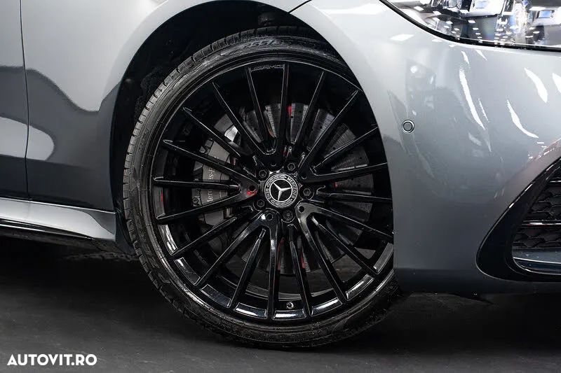 Jante Roti Mercedes 20 R20 Model spitat Negru R20 W222 W221 W212 W204 W205 CLS W212 W222 W213 GLE GLC W223 W214 - 7