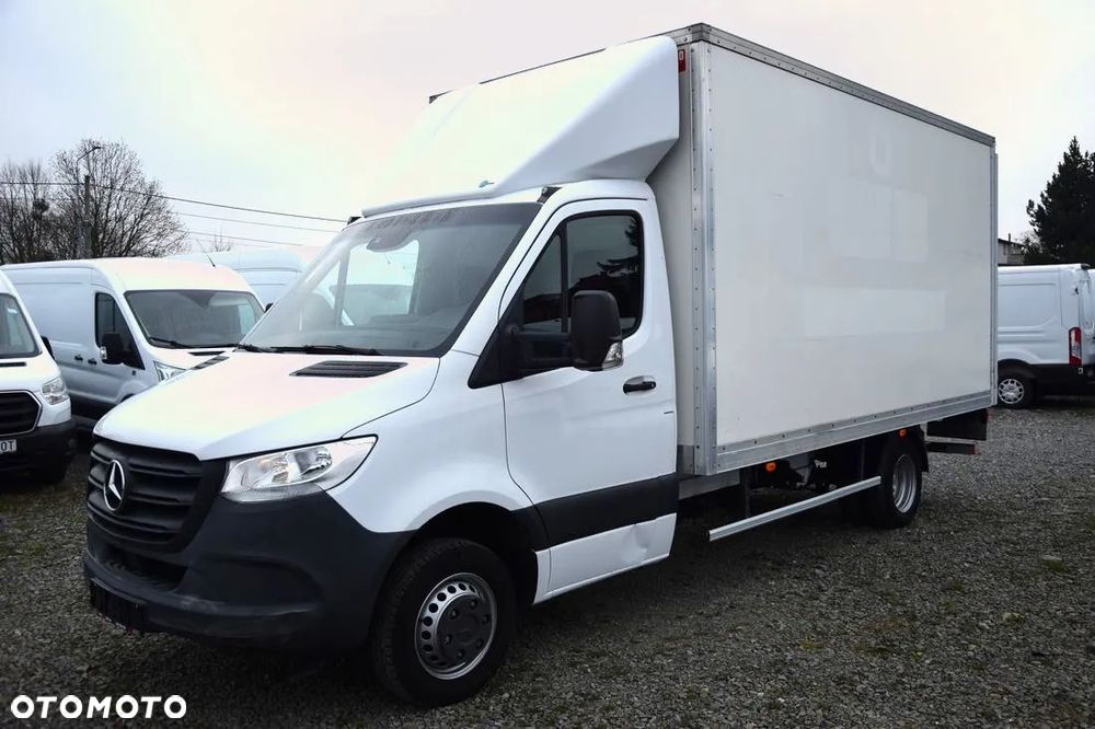 Mercedes-Benz SPRINTER ​*514CDI​*KONTENER​*WINDA​*KLIMATRONIC​*2 - 3