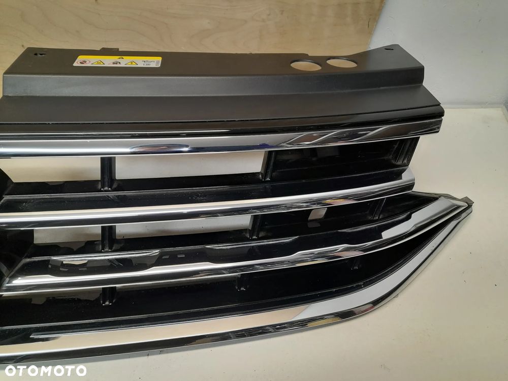 ATRAPA GRILL VW TIGUAN II LIFT R-LINE 5NA853651BE - 4
