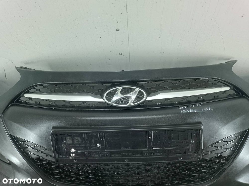 ZDERZAK PRZÓD HYUNDAI I10 FL I QZ - 9