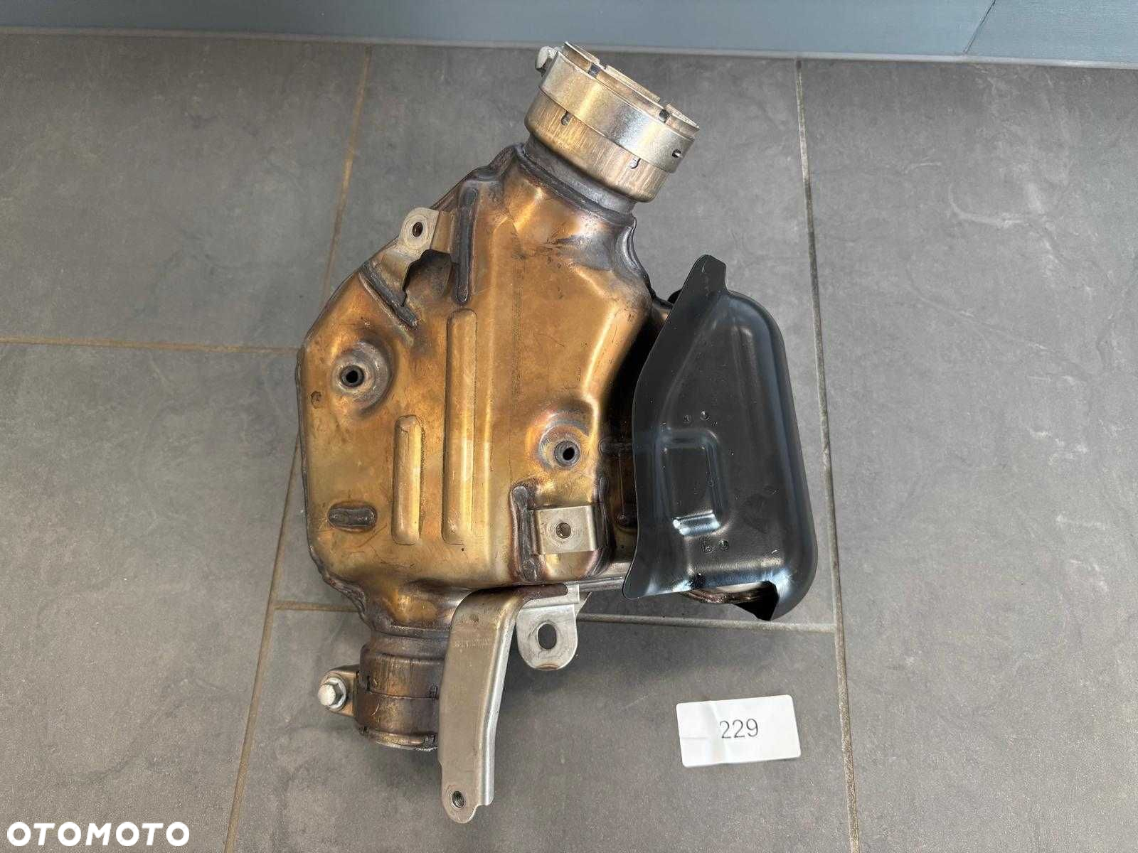 Kolektor Wydechowy Katalizator Kawasaki ZX-10R Ninja 2008-10 [229] - 2
