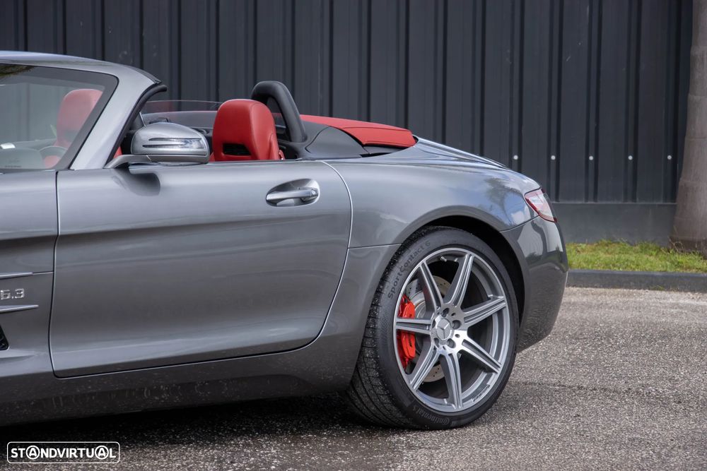 Mercedes-Benz SLS 63 AMG - 5