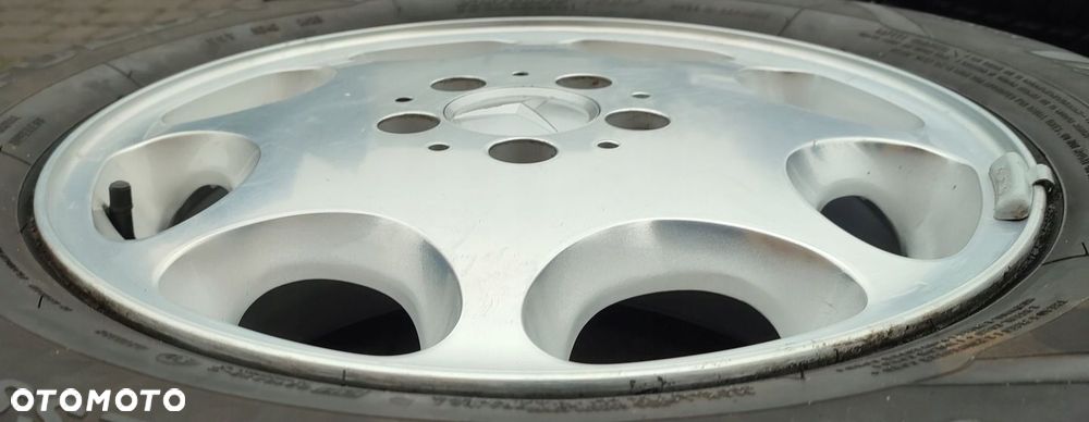 Felgi Aluminiowe Oryg. Mercedes S-Klasa A140 16Cali 7,5Jx16Et51 5x112 Ø66,6 - 9