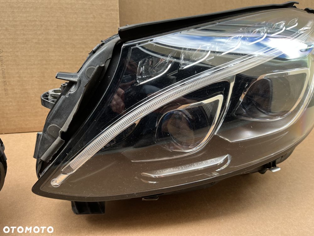 LAMPY FULL LED MERCEDES C KLASA W205 A205 C205 A2059063204 A2059063104 KOMPLETNE ILS REFLEKTORY KOMPLETNE - 4