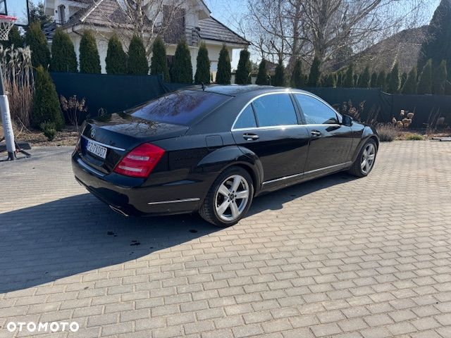 Mercedes-Benz Klasa S 500 L BlueEFFICIENCY 7G-TRONIC - 2