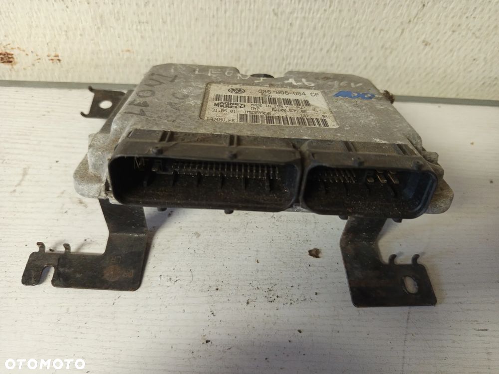 KOMPUTER SILNIKA SEAT LEON I 036906034CP 1.6 105KM 99-06 STEROWNIK - 2