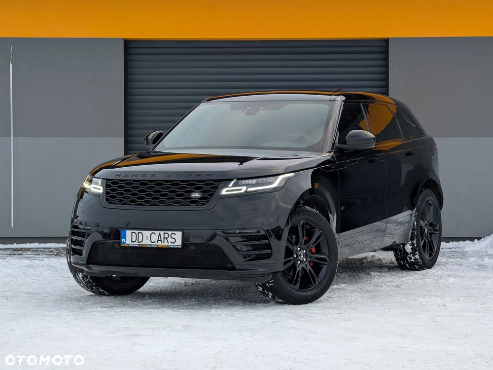 Używany Land Rover Range Rover Velar 2019 - 149 900 PLN, 132 952 km ...