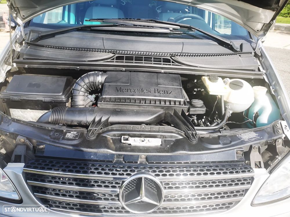 Mercedes-Benz Viano - 22