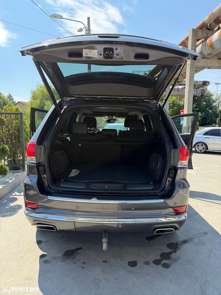 Jeep Grand Cherokee 3.0 TD AT Summit - 8