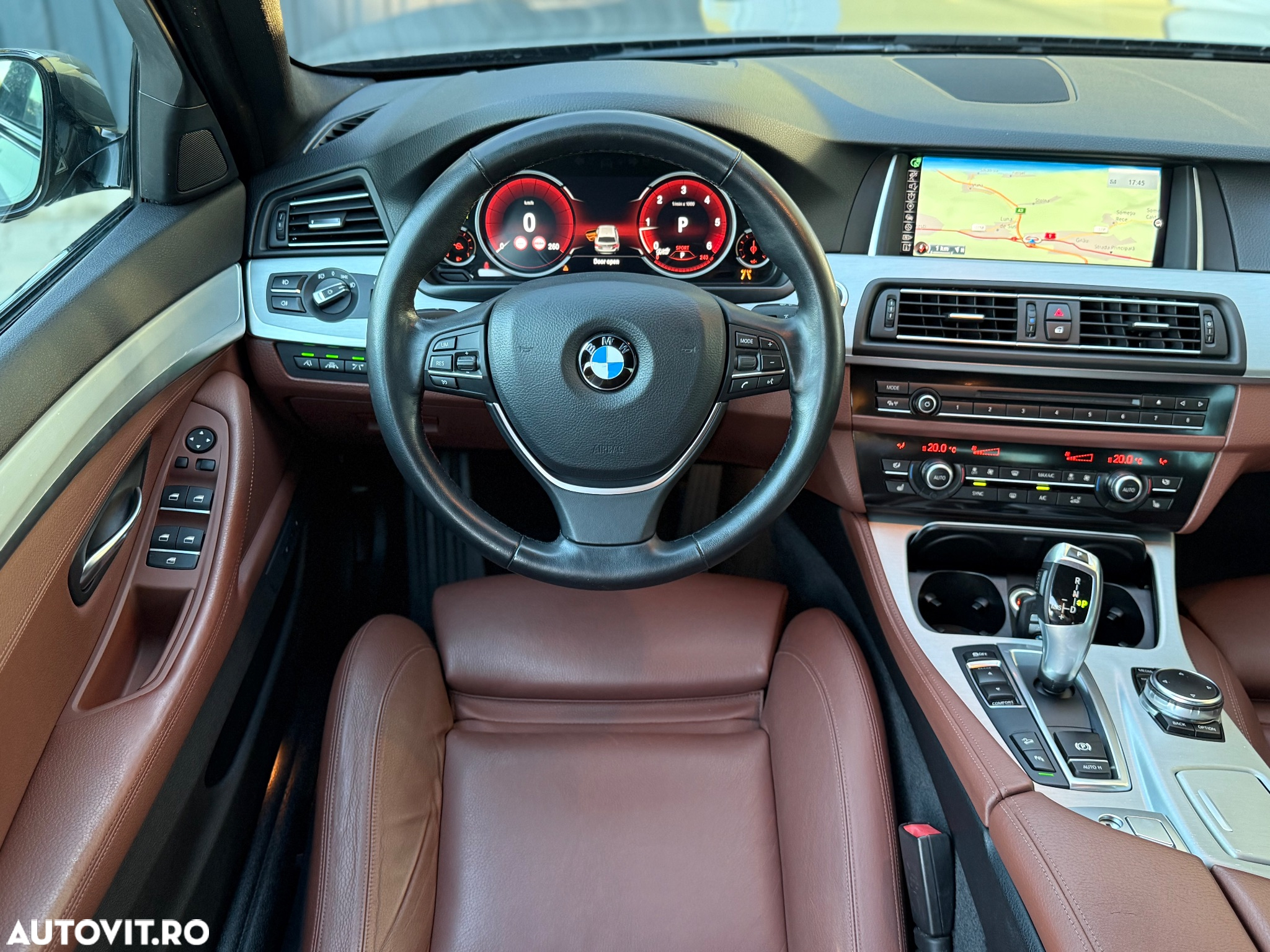 BMW Seria 5 525d Touring Aut. - 12