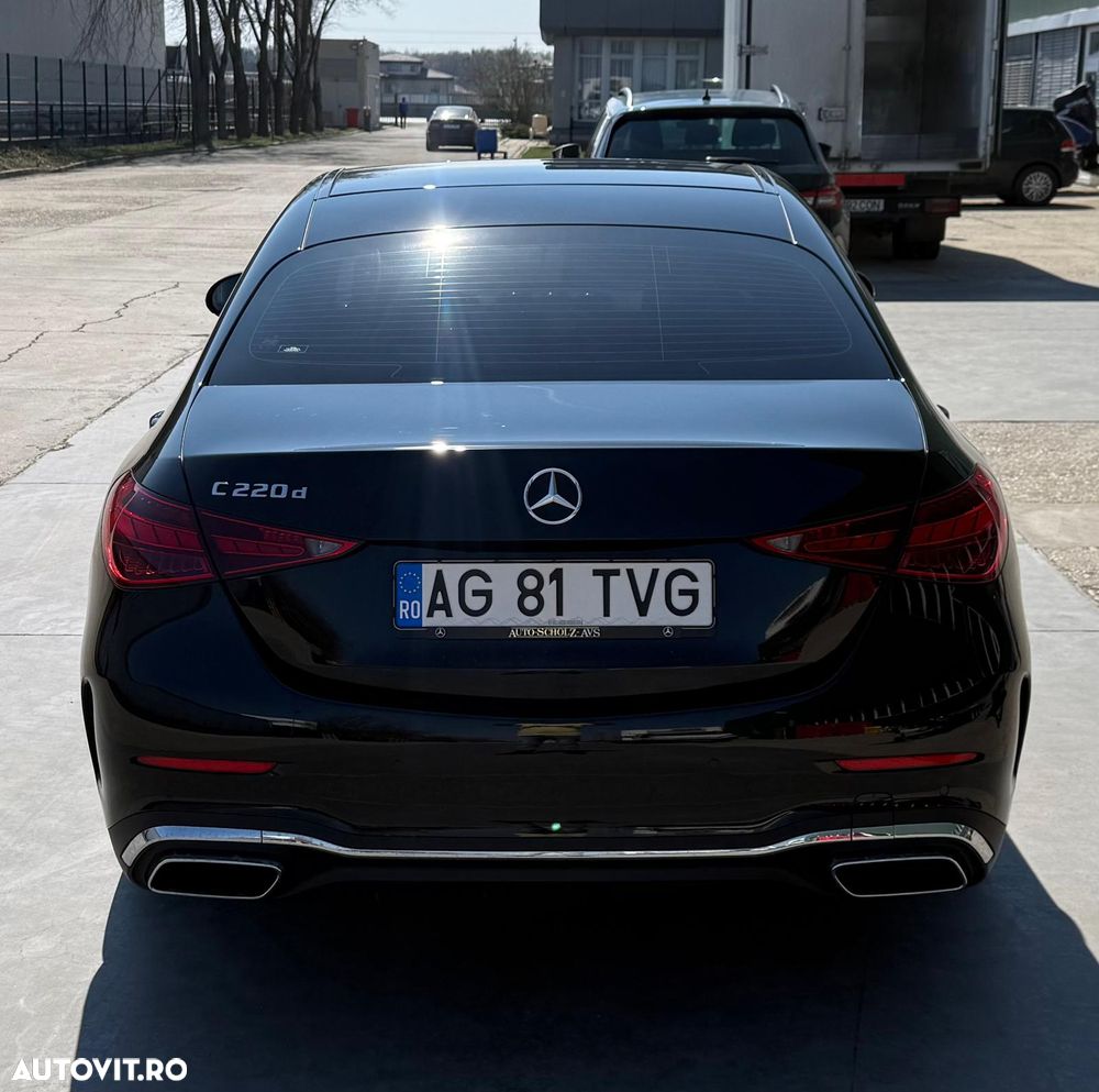 MERCEDES-BENZ C-Class 2024 — imagine 4