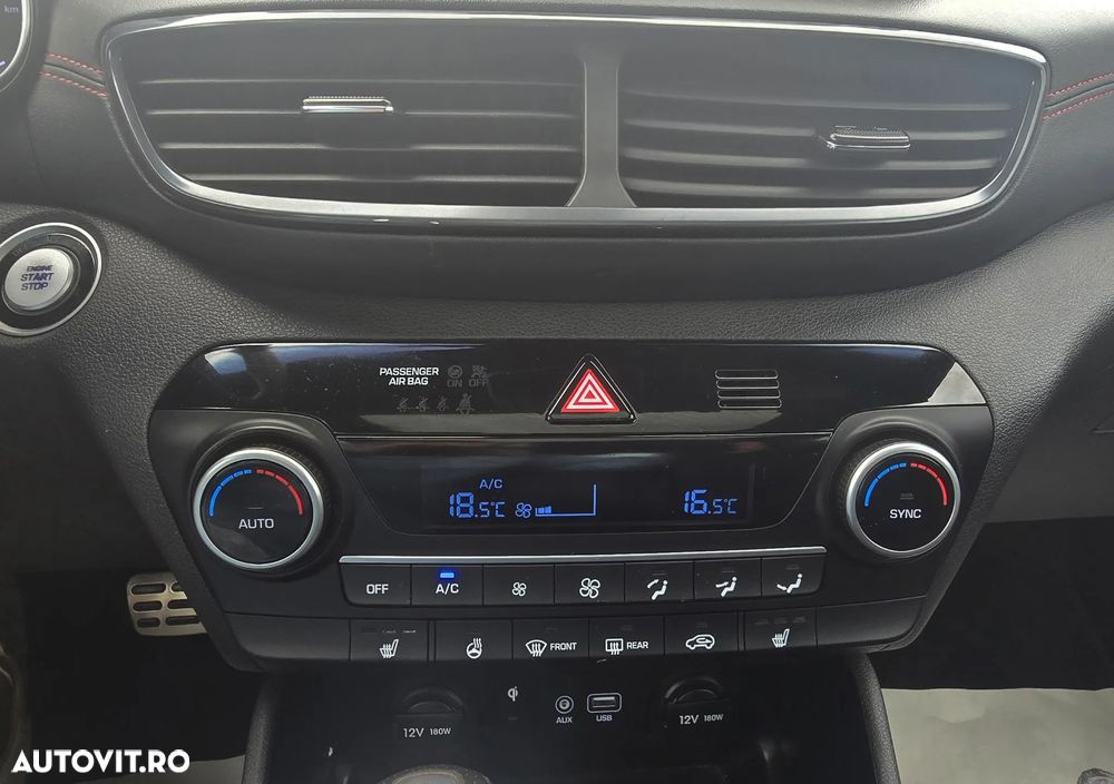Hyundai Tucson blue 2.0 CRDi 4WD Aut. N Line - 23