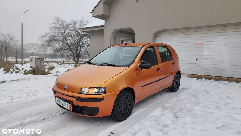 Fiat Punto 1.2 8V Automatik Active Clima - 9