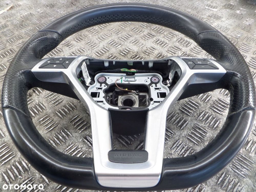 KIEROWNICA MERCEDES W204 MULTIFUNKCYJNA 1724605903 - 4