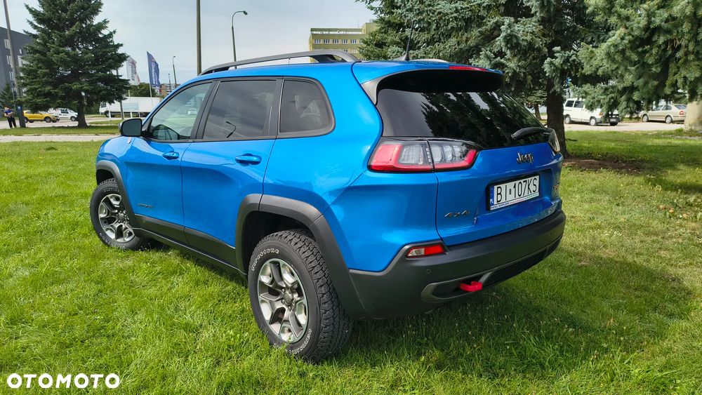 Jeep Cherokee 3.2 V6 Active Drive Lock Trailhawk - 24