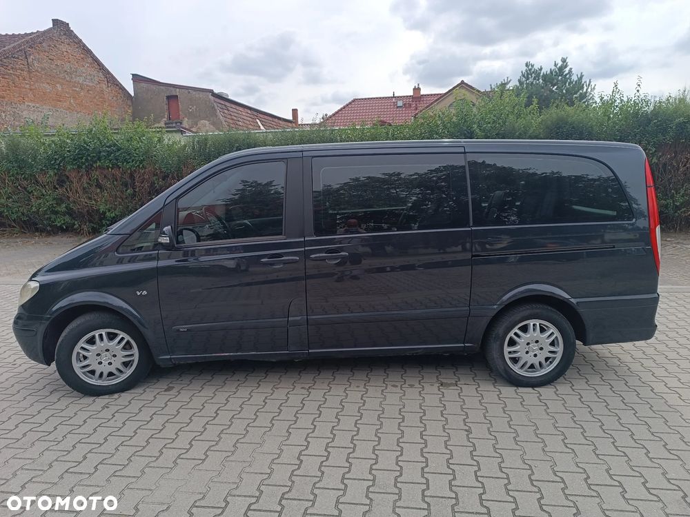 Mercedes-Benz Viano 3.0 CDI lang Automatik Ambiente DPF - 6