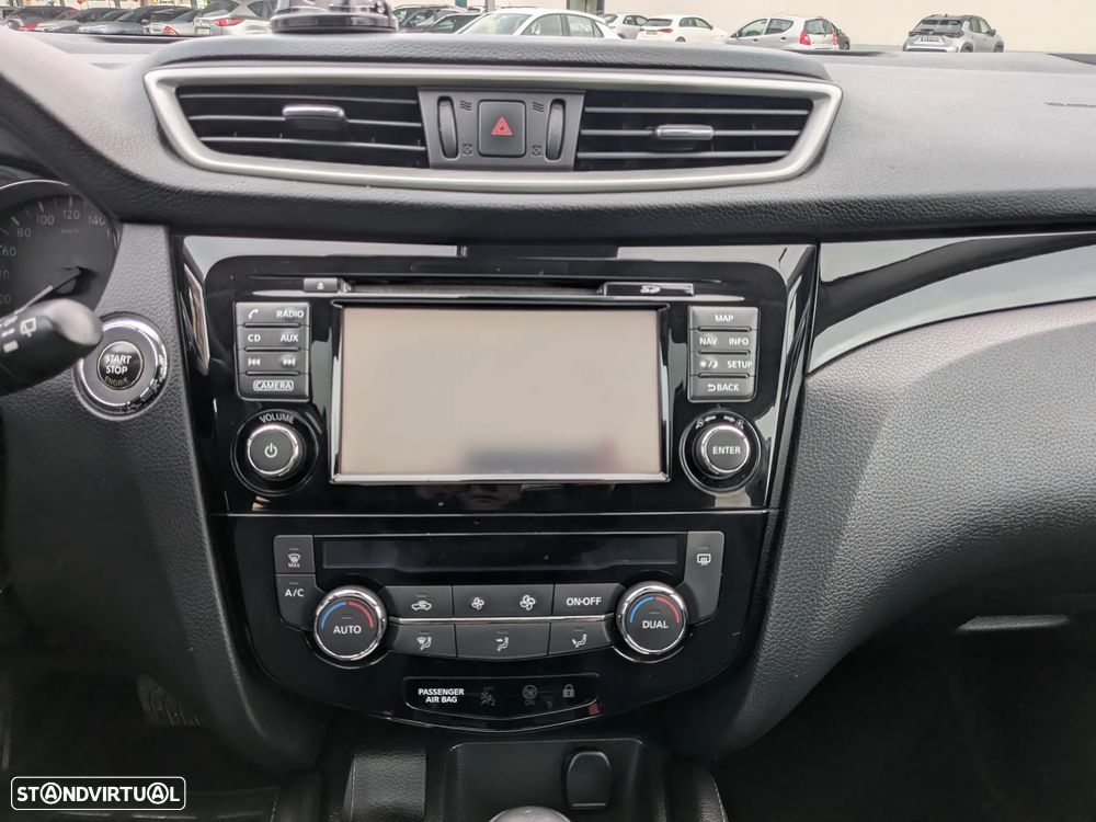 Nissan Qashqai 1.6 dCi Tekna Premium Pele Preta Xtronic - 12