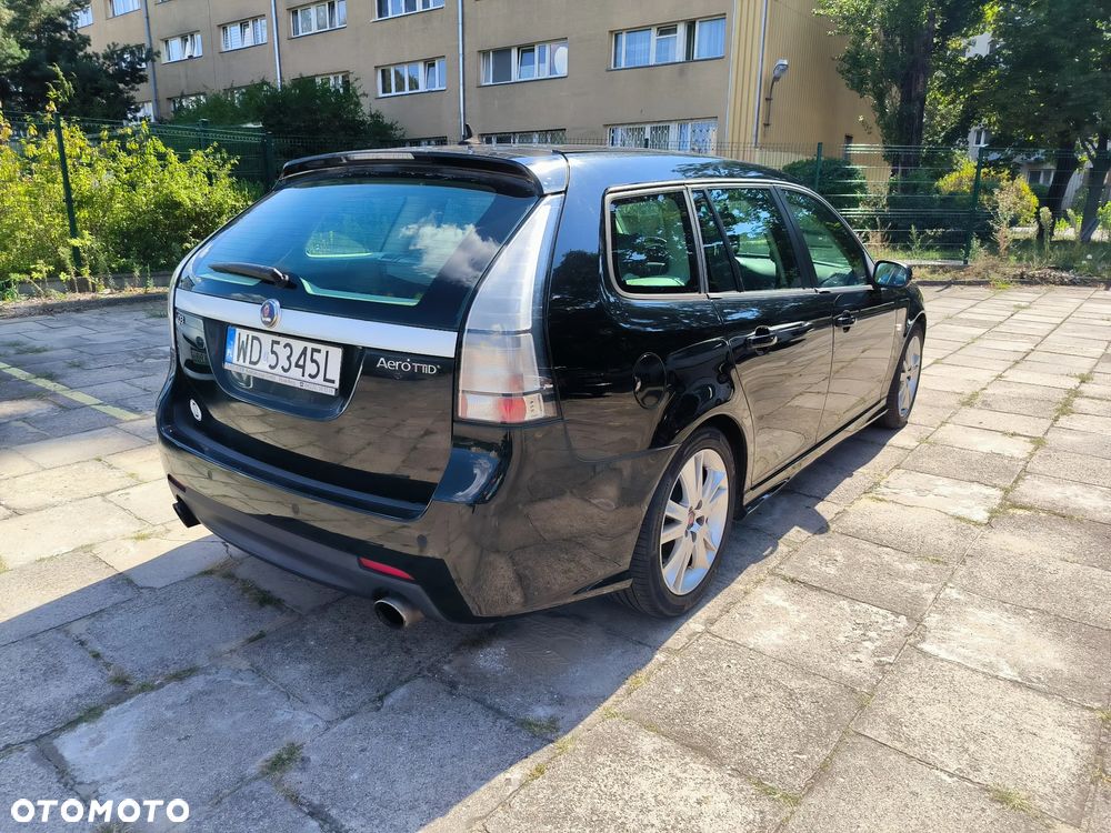 Saab 9-3 1.9TTiD PF Aero - 4