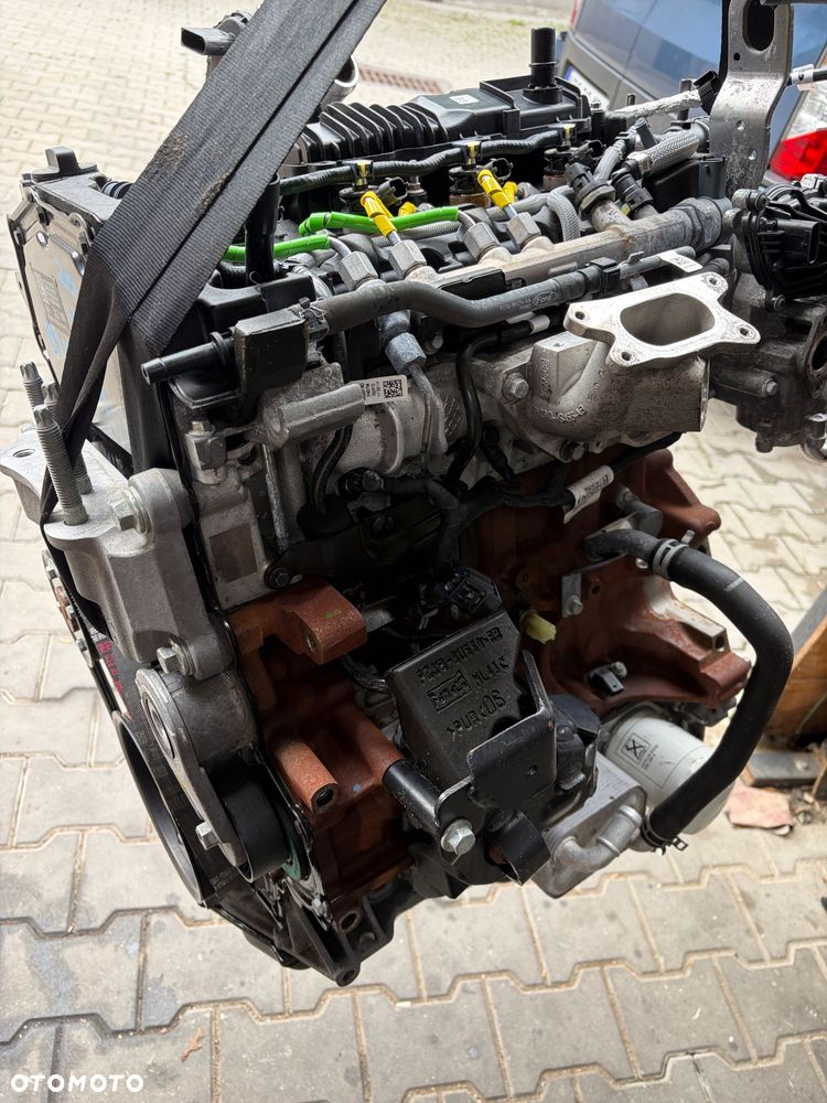 SILNIK 2,0 FORD CUSTOM MK2 VW T7 silnik BJFA jak nowy - 12