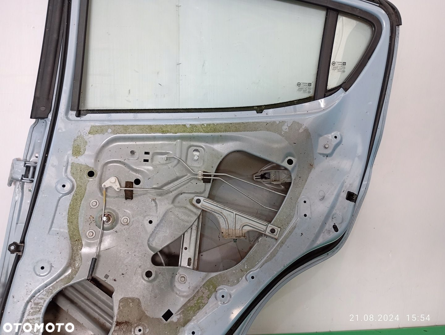 DRZWI PRAWE TYLNE OPEL KARL 14- - 15
