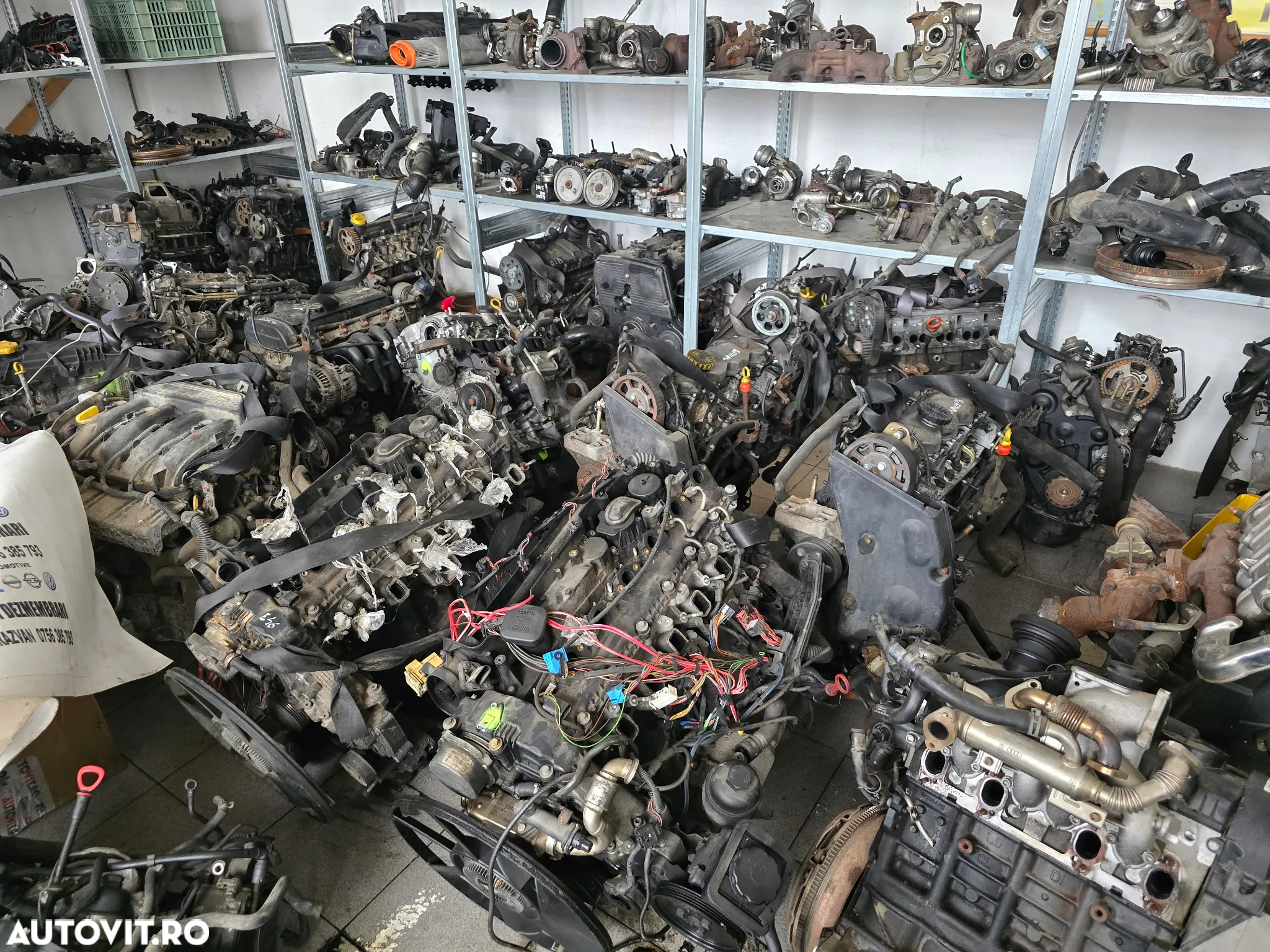 Motor Fiat Ducato Iveco Peugeot Boxer Citroen Jumper 2.8 JTD Cod 99474529 90FTM8140 LICHIDARE STOC - 5