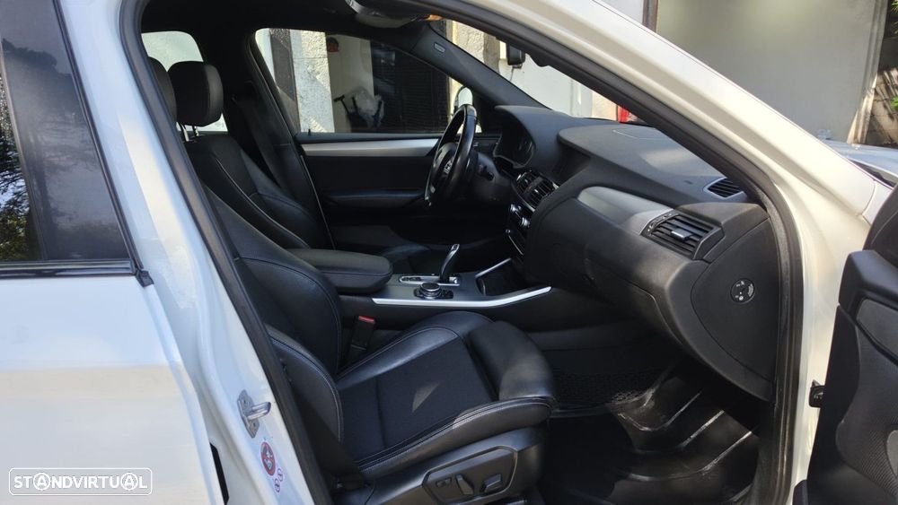 BMW X4 20 d xDrive Pack M Auto - 10