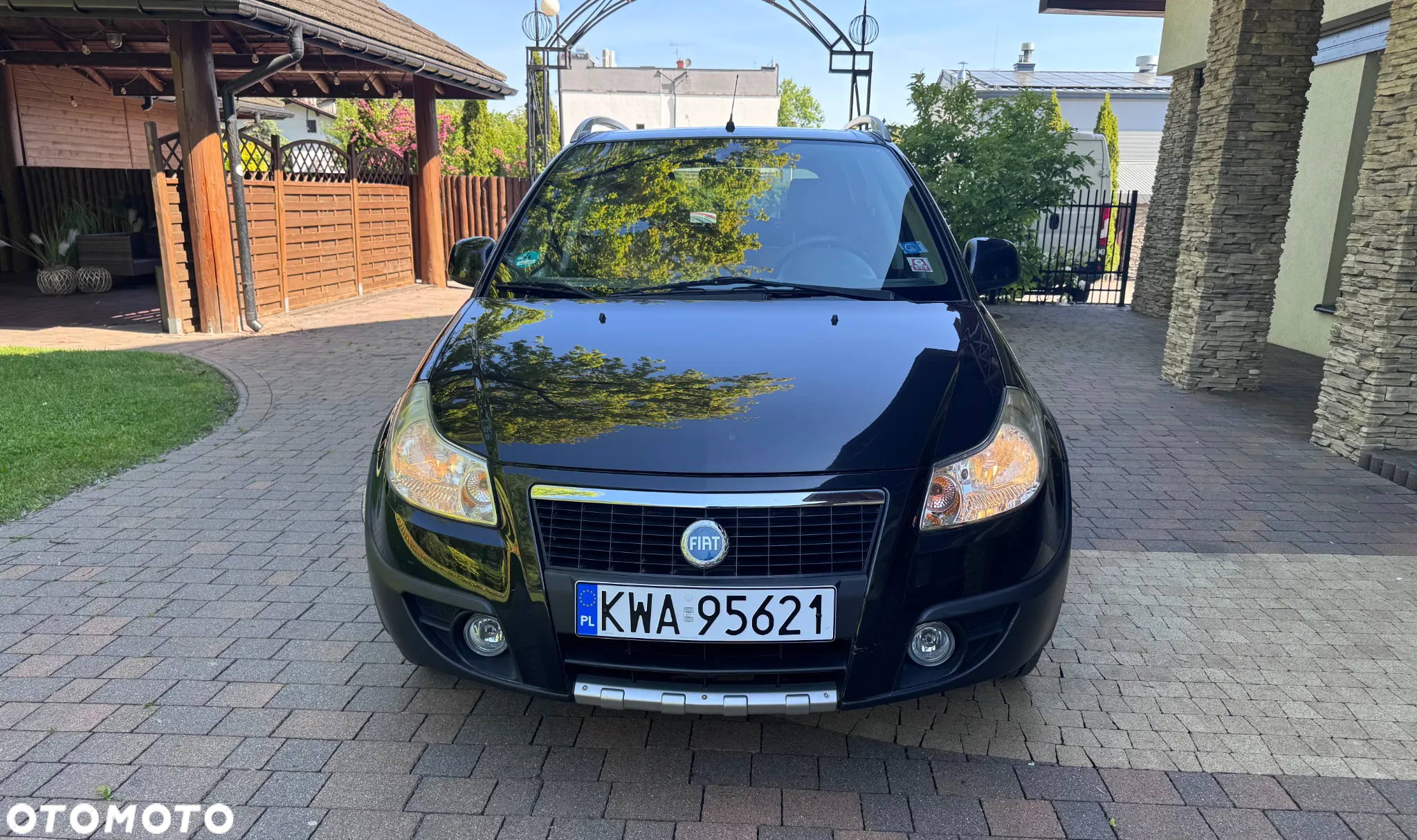 Fiat Sedici 1.6 16V 4x4 Luxury - 4