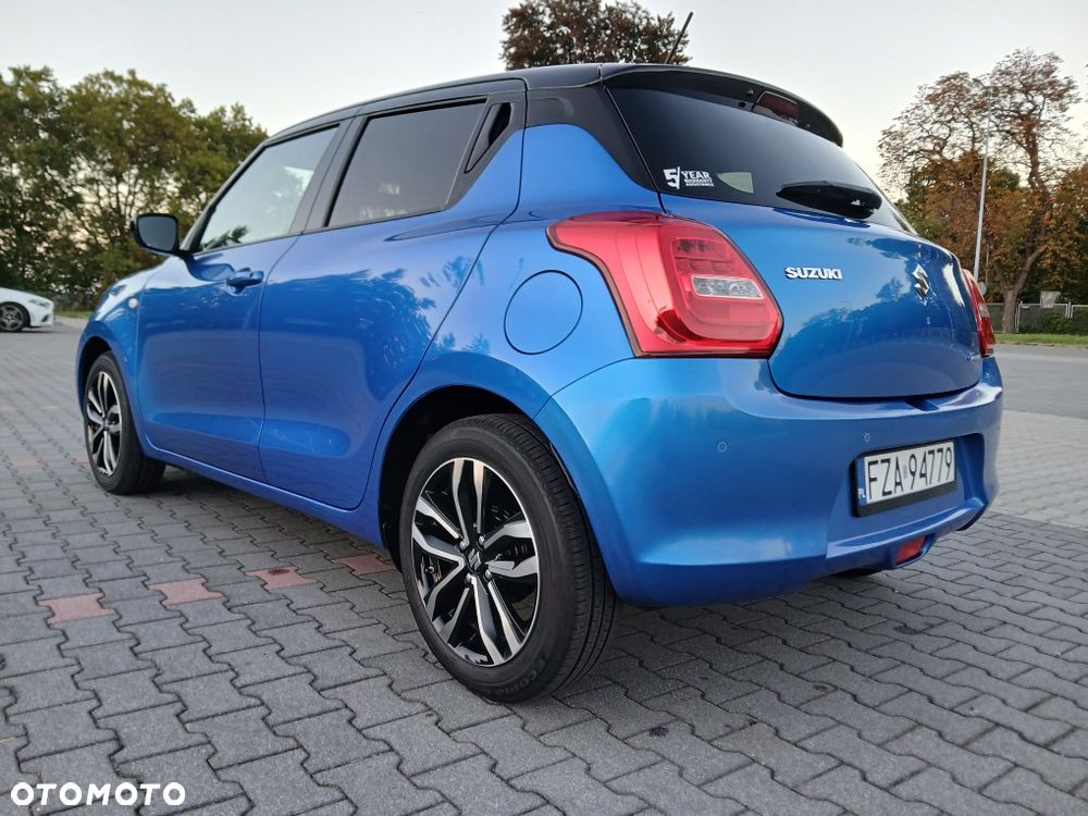 Suzuki Swift 1.2 Dualjet SHVS Premium Plus CVT - 2
