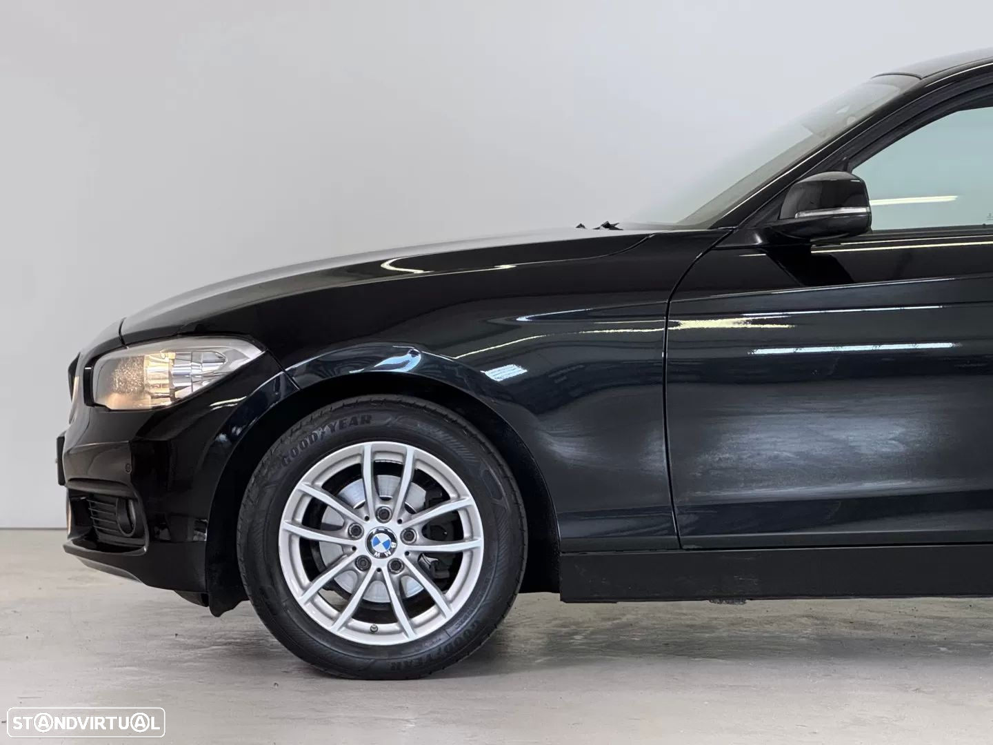 BMW 116 d Advantage Auto - 11