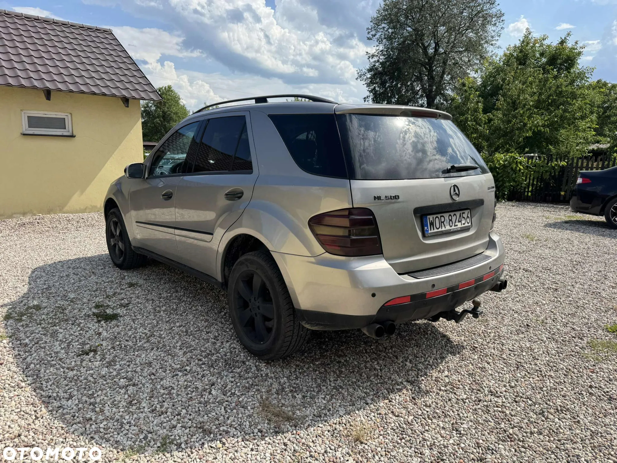 Mercedes-Benz ML 500 7G-TRONIC - 8