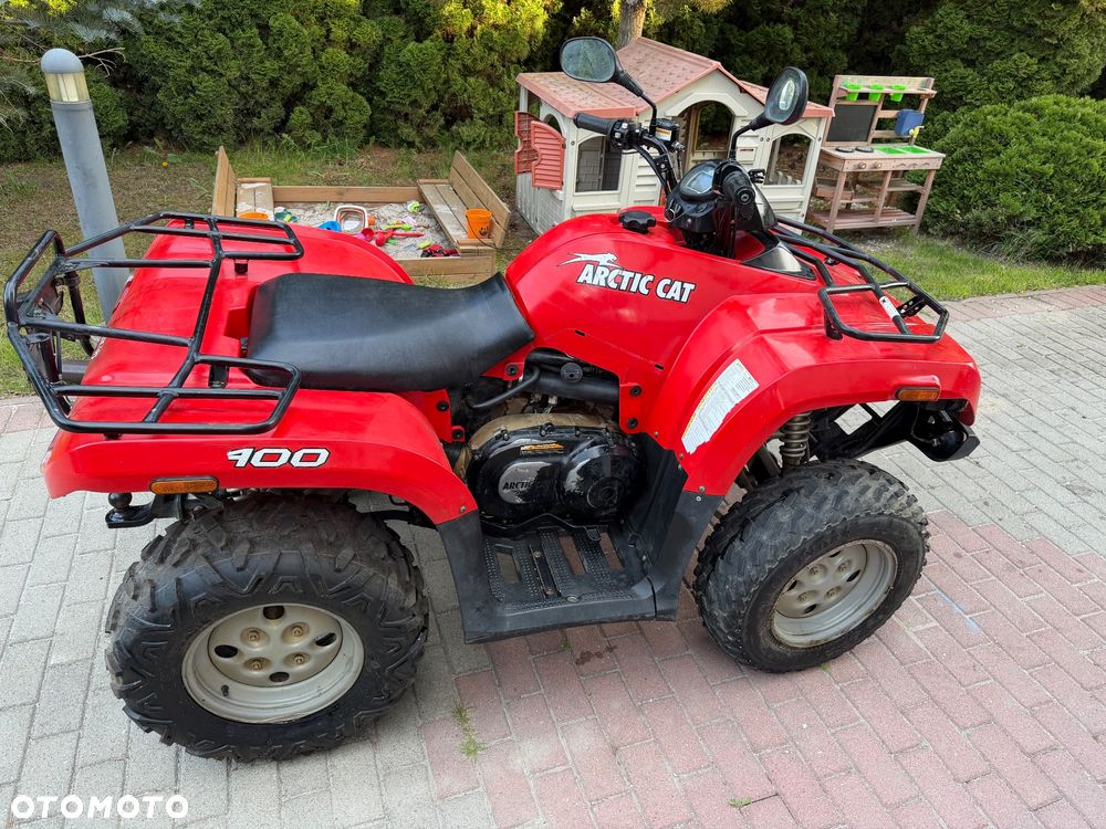 Arctic Cat 400 - 5