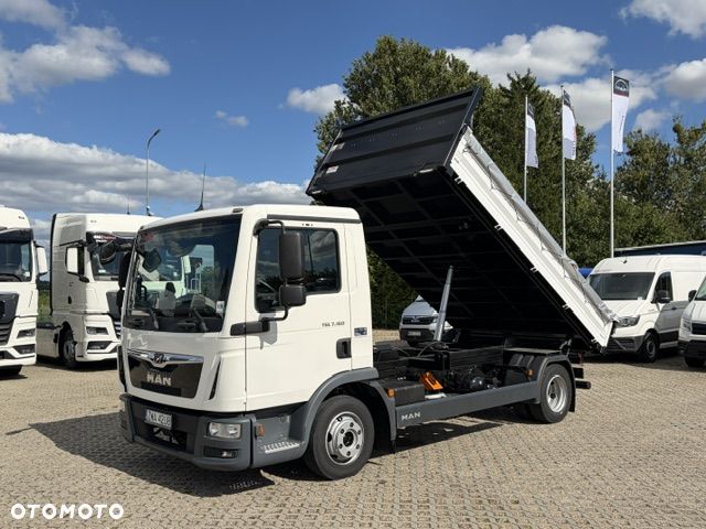 MAN TGL 8.160 WYWROTKA - 3230 KG ŁADOWNOŚĆ - 7