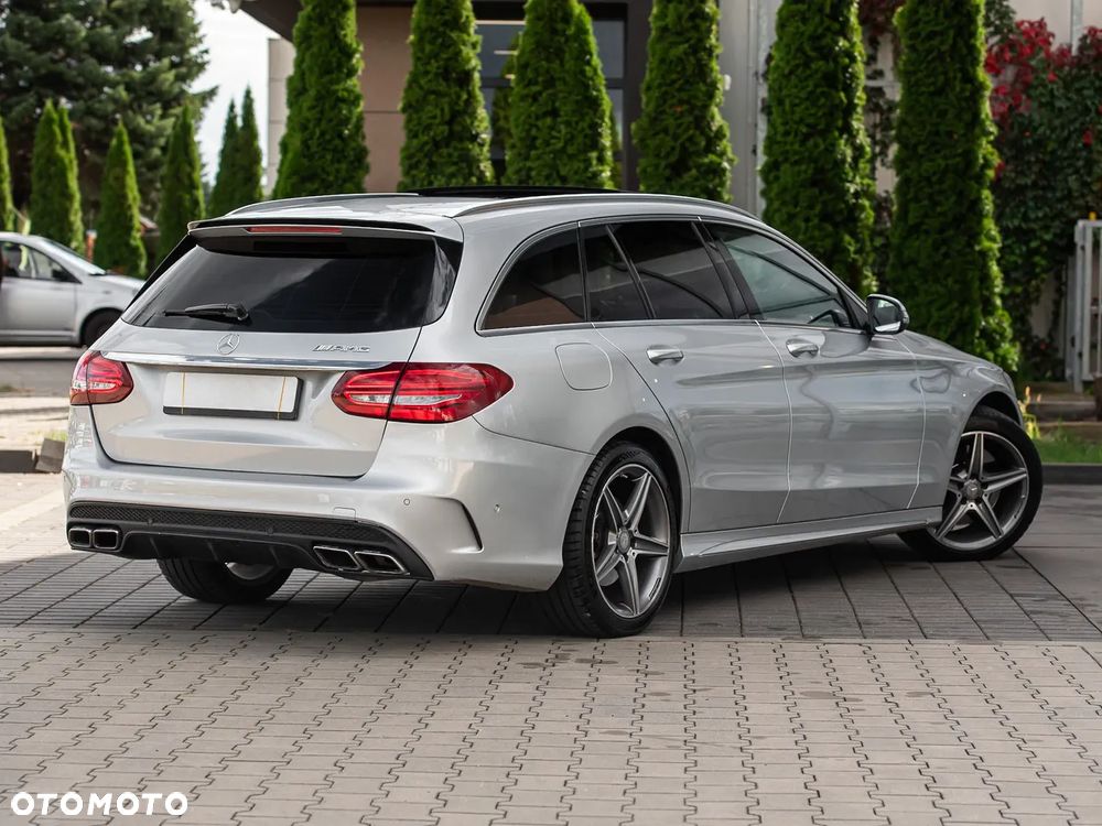 Mercedes-Benz Klasa C 400 4Matic 7G-TRONIC AMG Line - 13