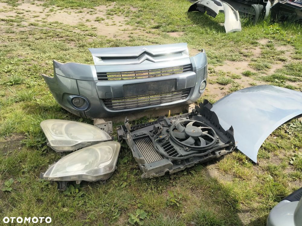 CITROEN BERLINGO III 3 partner 3 maska pokrywa silnika - 3