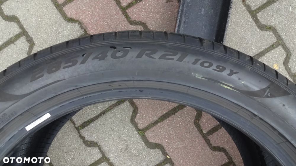 Opona letnia 4 szt. Pirelli P Zero 285/40R21 109 Y wzmocnienie (XL) 2023r. - 9