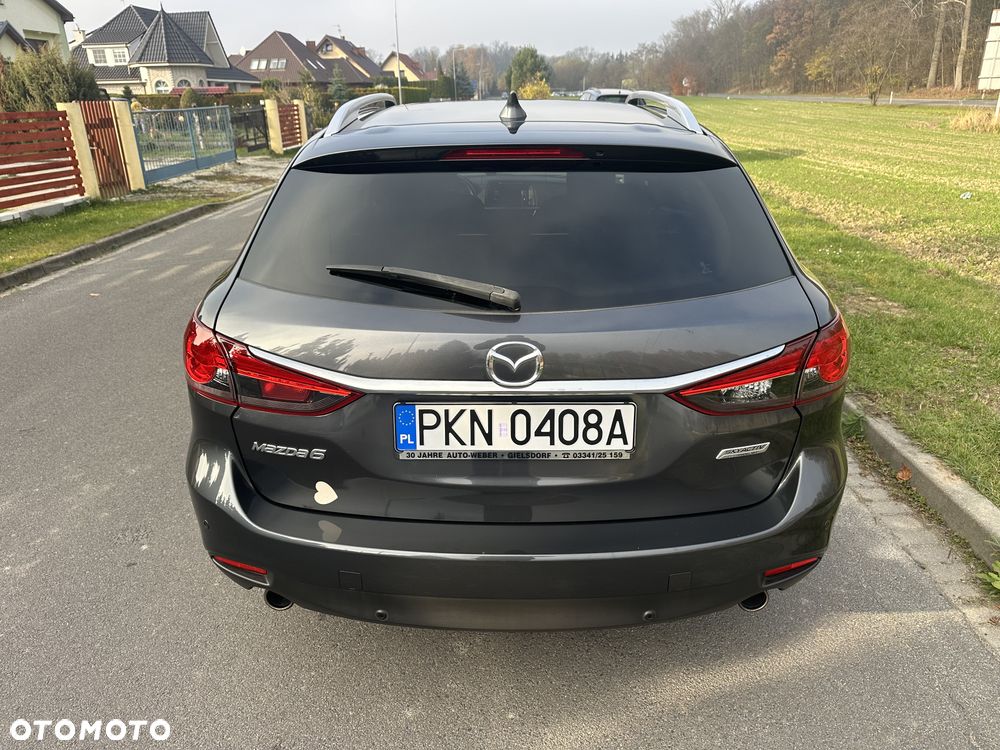 Mazda 6 Kombi SKYACTIV-G 165 Nakama - 18