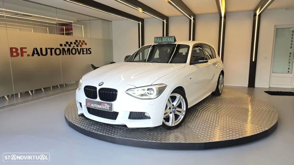 BMW 118 d Pack M - 8