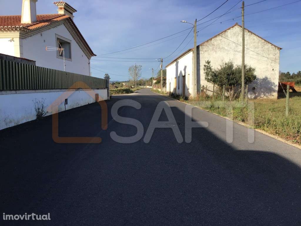 Terreno rústico na Zona Urbana com 6.800m2 em Fojo - Rossio ao Sul ... - Grande imagem: 2/14