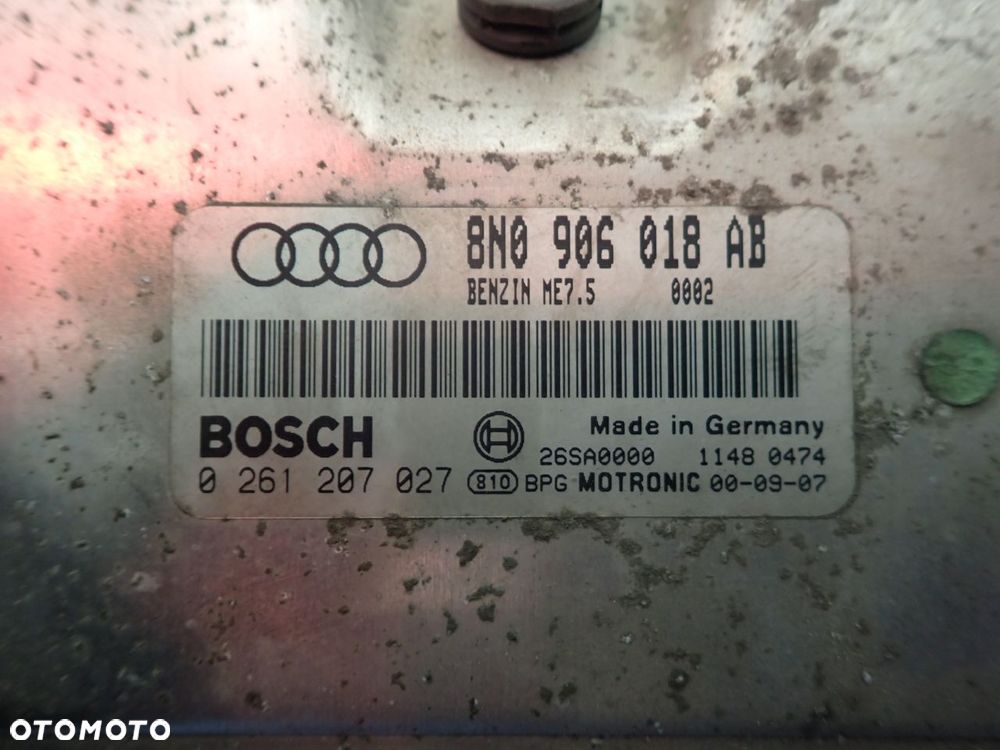 KOMPUTER SILNIKA AUDI TT 8N0906018AB 1.8T - 3