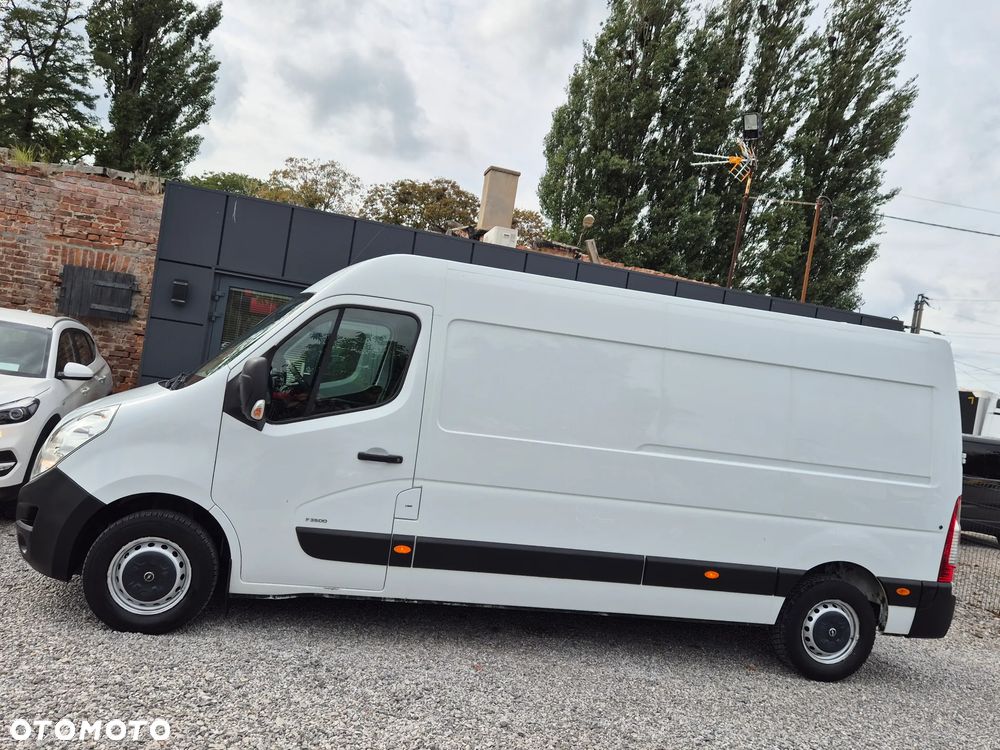 Opel MOVANO 2.3 170KM MAX L3 H2 KLIMATYZACJA SERWIS - 5
