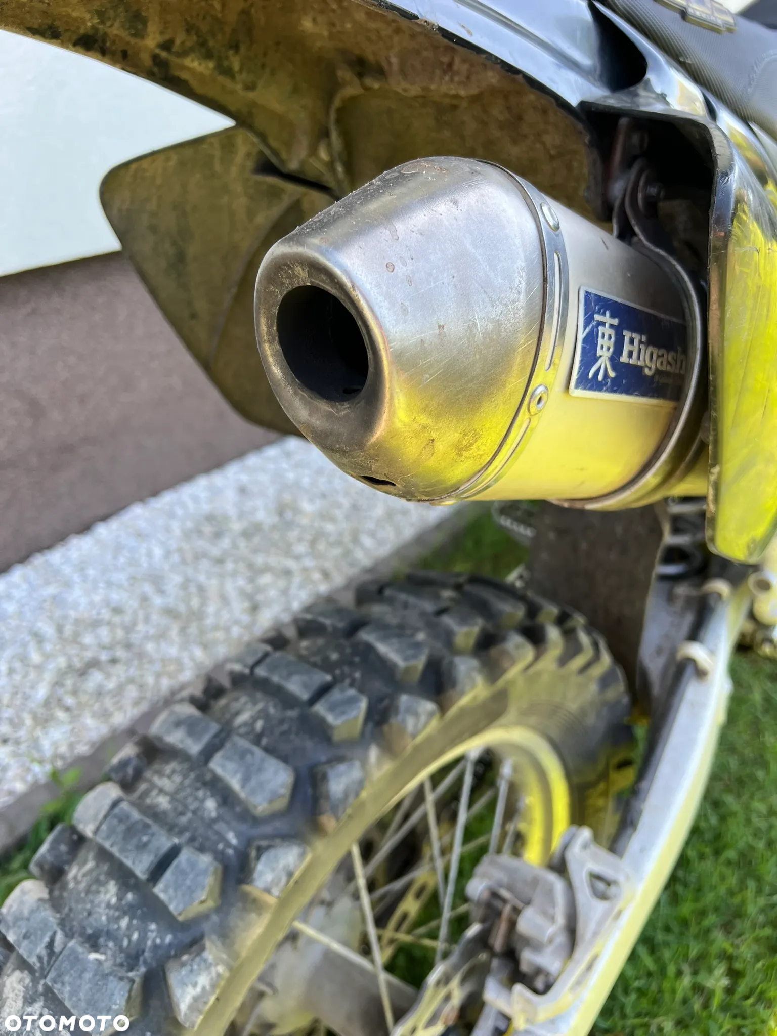 Yamaha WR