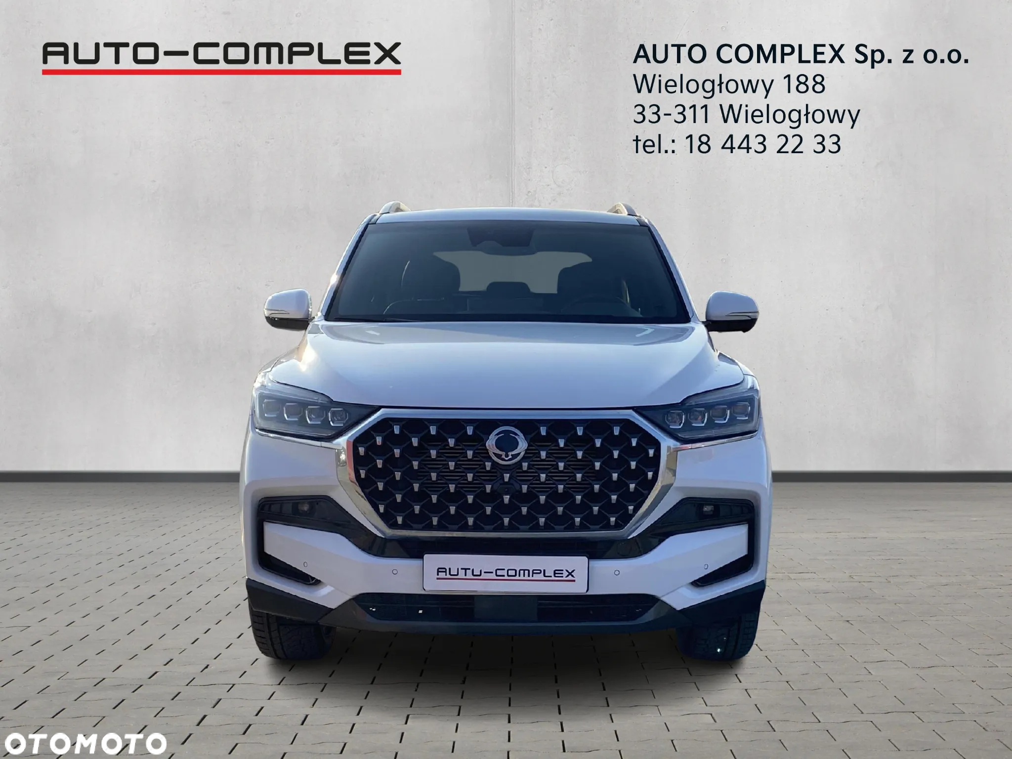SsangYong/KGM Rexton 2.2 D Wild 4WD 7os - 8