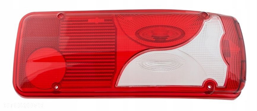 KLOSZ LAMPY BIAŁY TYLNEJ PRAWEJ STRONY SCANIA MERCEDES SPRINTER VW CRAFTER - 2