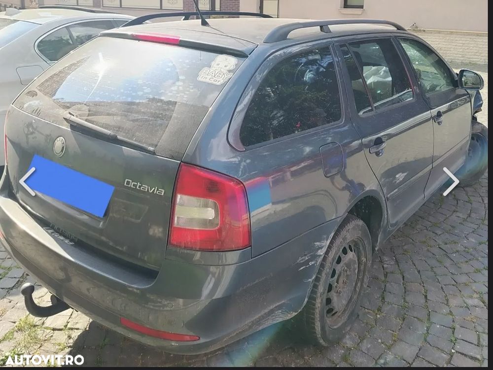 Dezmembram skoda octavi 2 facelift 1.4 tsi - 3