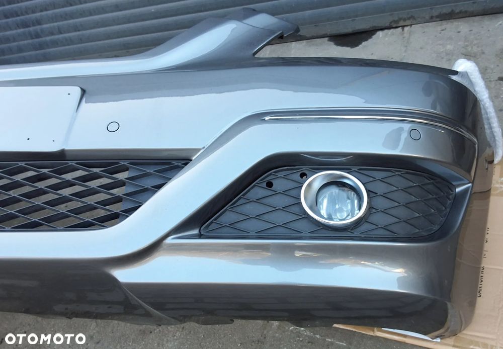 MERCEDES B-KLASA W245 ZDERZAK PO LIFCIE PDC CHROM KOMPLETNY W KOLOR 787 DO MONTAŻU NOWY IGŁA - 8