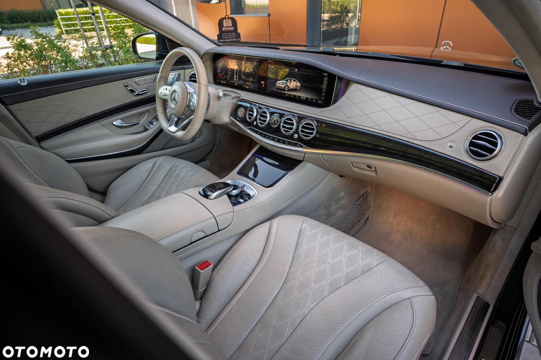 Mercedes-Benz Klasa S 400 d 4-Matic L 9G-TRONIC - 15